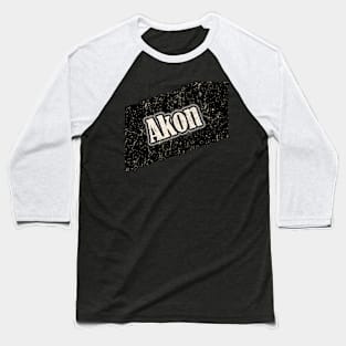 NYINDIRPROJEK - akon Baseball T-Shirt